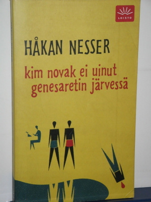 Håkan Nesser : kim novak ei uinut genesaretin järvessä