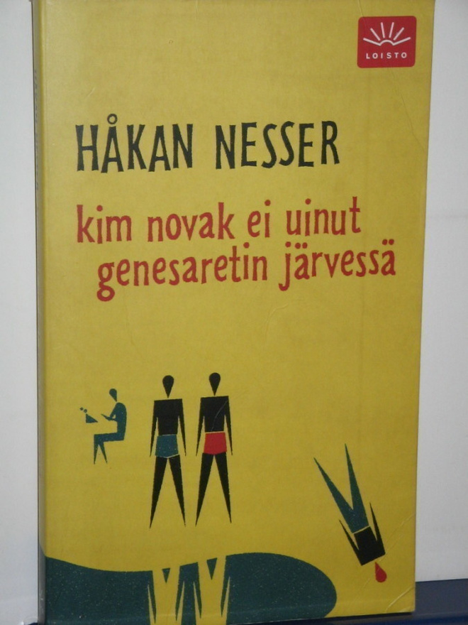 Håkan Nesser : kim novak ei uinut genesaretin järvessä