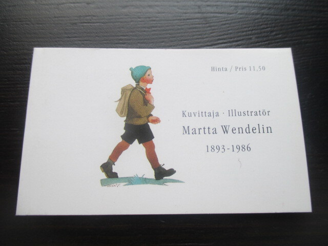 Martta Wendelin 1993 **