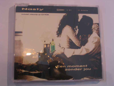 CDS NASTY-EEN MOMENT ZONDER JOU