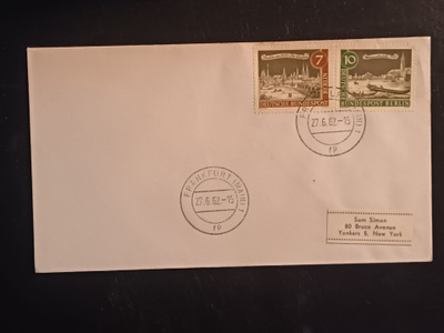 Lähetys Saksa-USA. 1952