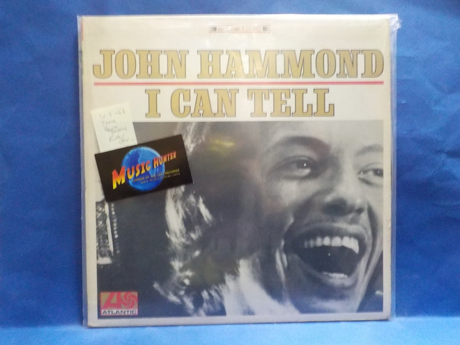 JOHN HAMMOND - I CAN TELL EX+/EX- U.S -67 LP
