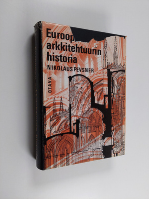 Nikolaus Pevsner : Euroopan arkkitehtuurin historia