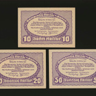 Itävalta Notgeld 10, 20, 50 Heller, Spital 1920 - pikkukuva 2