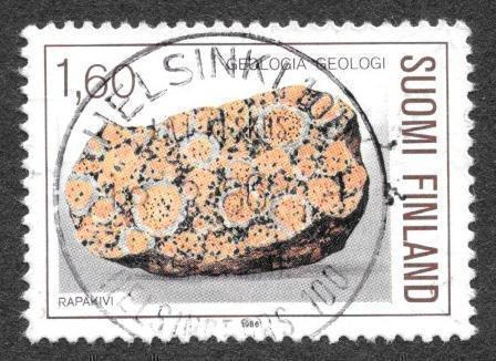 Geologia 1,60mk 1986 (LAPE 980) O