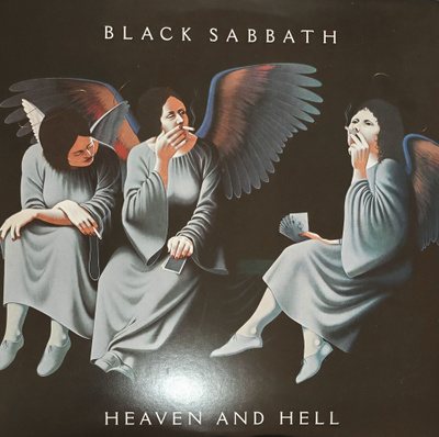 Black Sabbath - Heaven and Hell 2LP Rhino Records US 2021