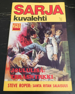 Sarjakuvalehti 7 / 1971