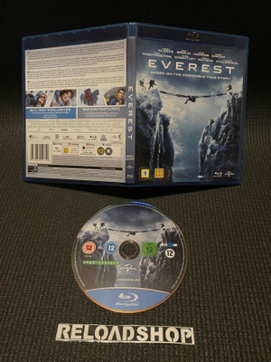 Everest (2015) BLU-RAY