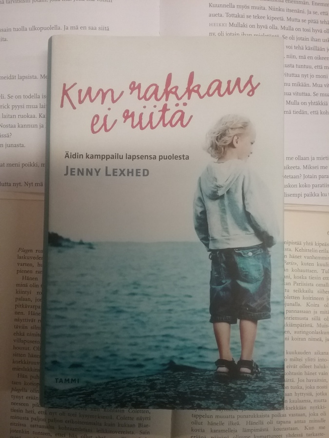 Jenny Lexhed - Kun rakkaus ei riitä (sid.)