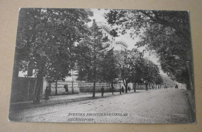 Helsinki, Svenska Fruntimmersskolan (Bulevardi 18), p. 1913