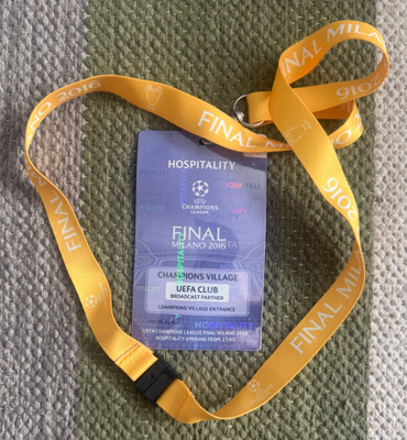 AVAINNAUHA / LANYARD - UEFA CHAMPIONS LEAGUE FINAL 2016