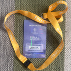 AVAINNAUHA / LANYARD - UEFA CHAMPIONS LEAGUE FINAL 2016 - pikkukuva 1