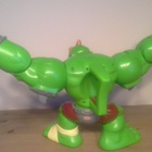 Fisher-Price BMF06 Imaginext Green Ogre Monster Mattel 24 cm - pikkukuva 4