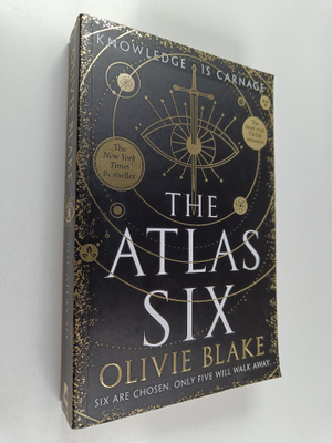 Olivie Blake : The Atlas six