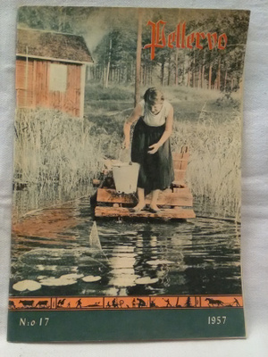 Pellervo No 17 syyskuu 1957