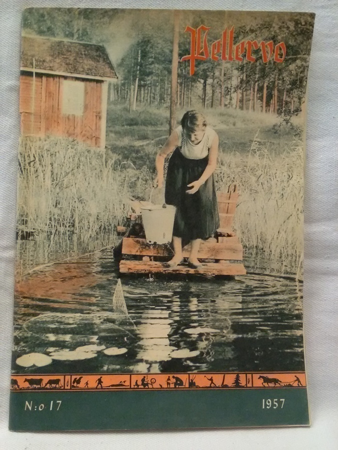 Pellervo No 17 syyskuu 1957