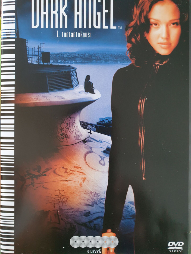 DARK ANGEL 1. KAUSI DVD