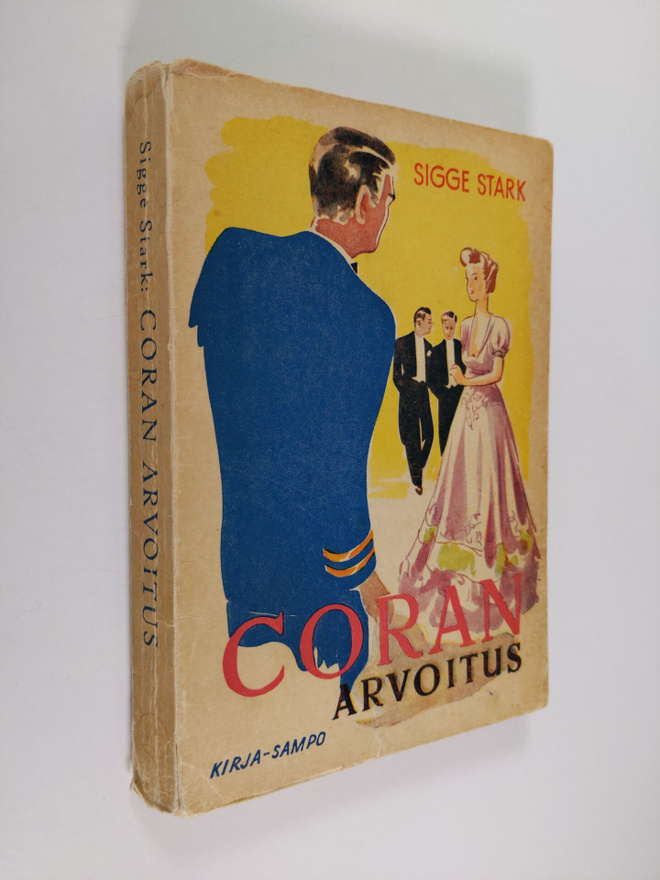 Sigge Stark : Coran arvoitus : romaani