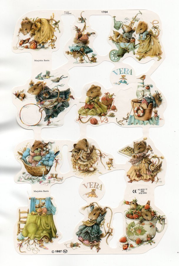 KIILTOKUVA °°VERA MOUSE°° /Mlp1764 (Marjolein Bastin)