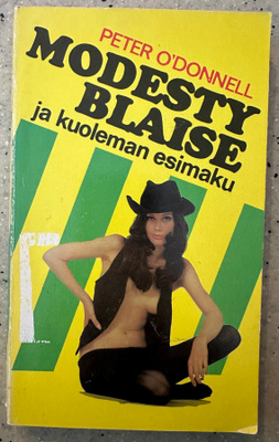 [Kirja] PETER O’DONNELL: MODESTY BLAISE JA KUOLEMAN ESIMAKU
