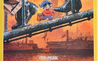 Elokuvajuliste: Fievel matkalla Amerikkaan (Steven Spielberg