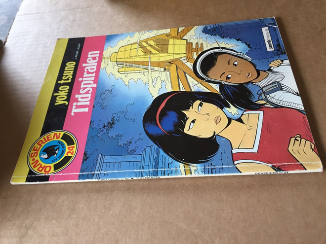 YOKO TSUNO TIDSPIRALEN HYVÄ