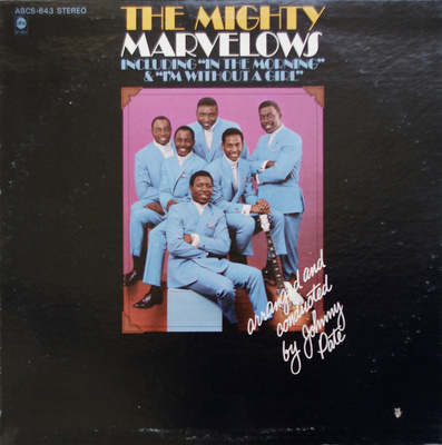 The Mighty Marvelows LP