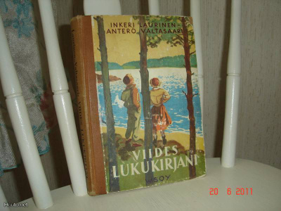 Lukukirja: Viides lukukirjani
