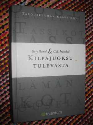 Kilpajuoksu tulevasta Hamel, Gary