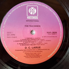 D.C. LaRue – The Tea Dance LP UK 1976 - pikkukuva 3