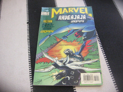 Marvel 7/1995 Aaveajaja 2099