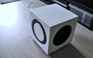 Audio Pro SW-10 (uusi) 200w valkoinen