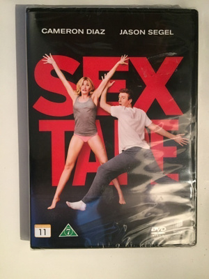 Sex Tape (DVD) Cameron Diaz, Jason Segel [UUSI!] 2014