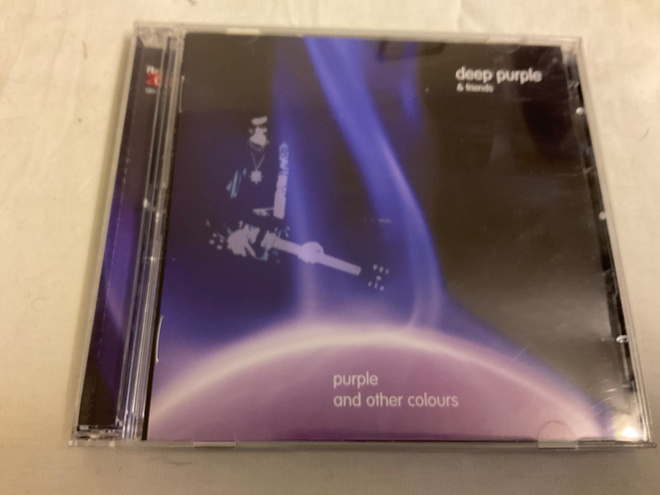 Deep Purple & Friends - Purple and other colours (2cd)