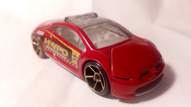 Hot Wheels pikkuauto