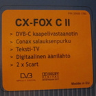 Humax CX-FOX C II - pikkukuva 2