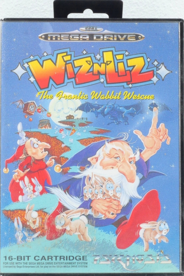 Wiz 'n' Liz: The Frantic Wabbit Wescue
