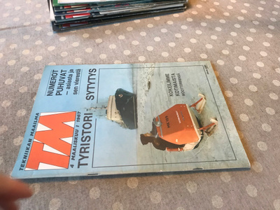 TEKNIIKAN MAAILMA 4/1967 HYVÄ
