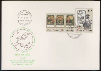 1982 Europa FDC