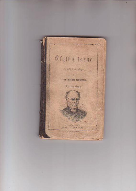 Älgskyttarna, J. L. Runeberg , 1891, skol-upplaga.