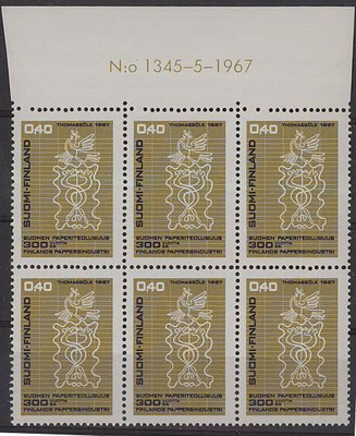 1967 paperiteollisuus  nro-6lo   ++