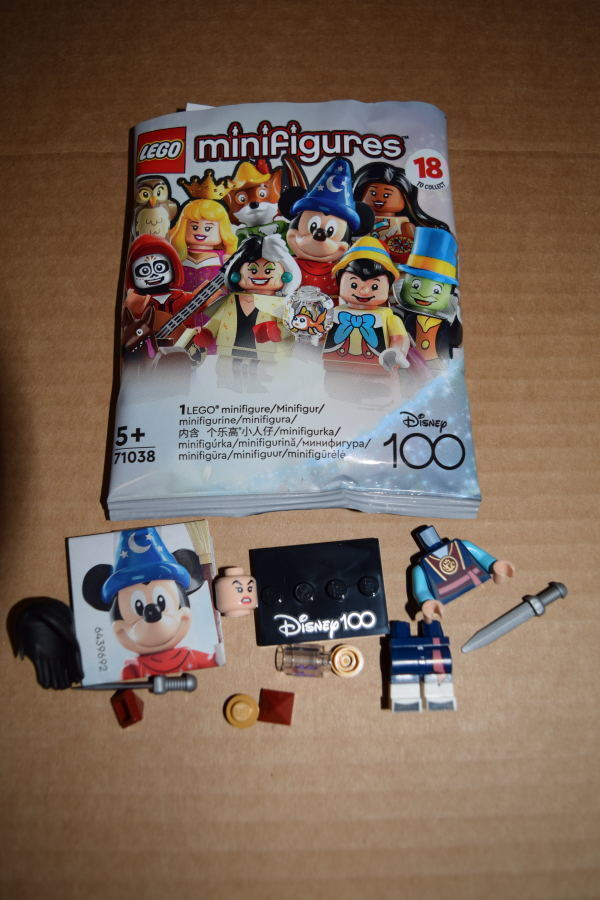 Lego 71038  Disney 100 minifiguuri Mulan