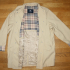 Burberry vaalea takki 46 - pikkukuva 2
