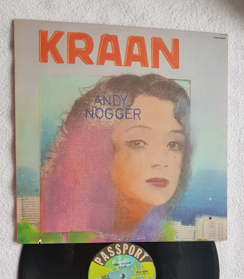 Kraan – Andy Nogger LP 1975 US