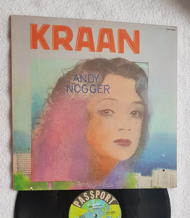 Kraan – Andy Nogger LP 1975 US