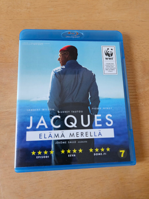 Jacques - elämä merellä (Blu-ray)