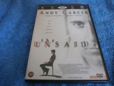 THE UNSAID - kohtalon vanki - DVD
