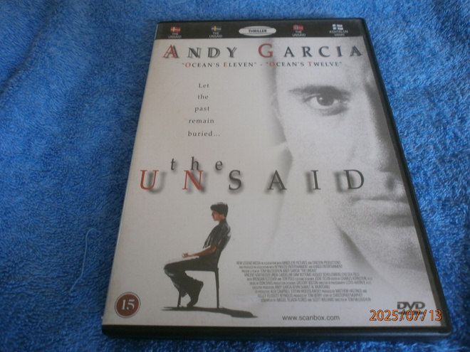 THE UNSAID -  kohtalon vanki    -     DVD