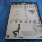 THE UNSAID -  kohtalon vanki    -     DVD - pikkukuva 1