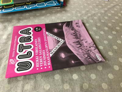 ULTRA LEHTI 6/1986 HYVÄ